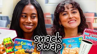 Swapping Snacks Our Parents Wouldn't Let Us Eat