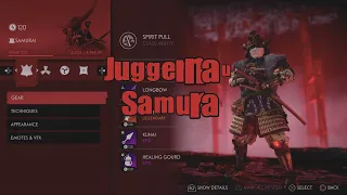 Juggernaut Samurai Build Patch 2.18 | Ghost of Tsushima Legends