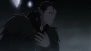 The legend of Vox Machina Vax'ildan amv: What could have been