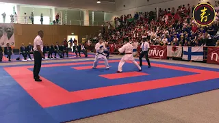 KSI19 Men Lightweight Kumite Finals