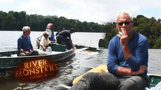 Jeremy's SCARIEST Boat Experience | SPECIAL EPISODE | River Monsters