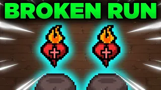 ULTRA RARE DOUBLE SACRED HEART | The Binding of Isaac: Repentance