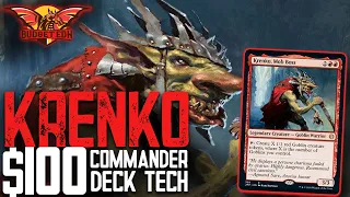 Krenko, Mob Boss | EDH $100 Budget Deck Tech | Commander | Jumpstart | Goblin Tribal