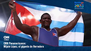 CNN Panamericanos: Mijaín López, el gigante de Herradura