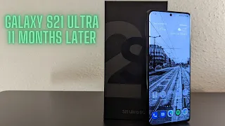 Galaxy S21 Ultra Review (11 Months Later)