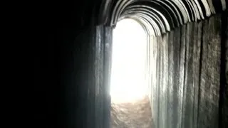 Israel descobre túnel secreto