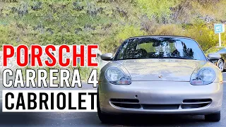 Porsche Carrera 4 Cabriolet (996.1) | The Perfect Daily? (POV Binaural Review)