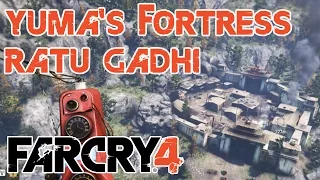 Ratu Gadhi - Yuma's Fortress - No Alarms - Story Mode - Far Cry 4