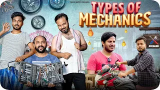 Types Of Mechanics II Nazarbattu