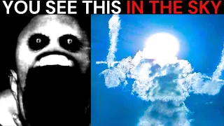 Mr Incredible Becoming Uncanny meme (You see this in the sky) | 50+ phases