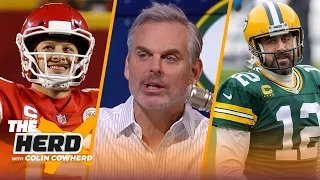 Aaron Rodgers deserves blame for Packers' loss, KC is better than everybody — Colin | NFL | THE HERD