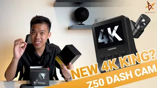DDPAI Z50 Dash Cam Review - New 4K King?