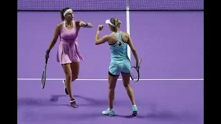 Mertens/Sabalenka vs. Chan/Chan | 2019 WTA Finals | WTA Highlights