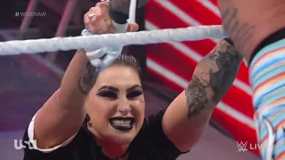 Dominik brutally attacks Rey Mysterio | RAW October 10, 2022 WWE