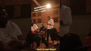 Peezy & Baby Money Preview Unreleased Music