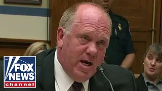 Ex-acting ICE head unloads on Congress at migrant detention hearing