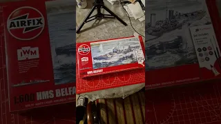 Airfix HMS Belfast 1:600 scale