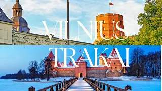 Rediscovering Lithuania  Vilnius & Trakai