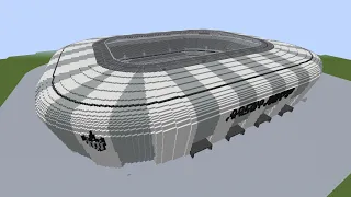 Arena do Galo (MRV) no Minecraft