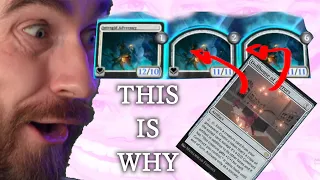 THIS IS WHY MONO WHITE IS SO STRONG! AGGRO AND CONTROL = RUBBER AND GUM! Standard Hisoka MTG Arena