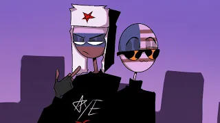 я смотрю аниме | meme | countryhumans