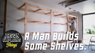 Garage Storage Shelves | EASY BUILD