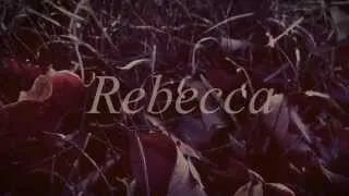 "Rebecca" film title sequences