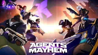 Agents of Mayhem エージェント オブ メイヘム　プレイ動画 #1