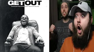 GET OUT (2017) TWIN BROTHERS FIRST TIME WATCHING MOVIE REACTION!