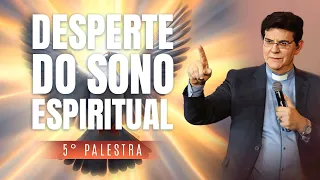 DESPERTE DO SONO ESPIRITUAL | 5ª PALESTRA | RETIRO NACIONAL 2024 |@PadreManzottiOficial