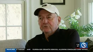 VIDEO: Legendary UConn coach Jim Calhoun talks about past championship teams