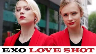 [4K] kpop dance cover 엑소( EXO ) - LOVE SHOT 러브샷 ''OVERKODE' in Germany in Essen