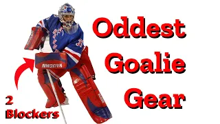 Top Ten Oddest Pieces of Goalie Equipment ever seen!