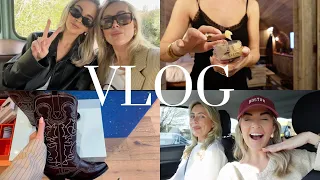 vlog 219: I got a car?? farmhouse & Bicester with Lauren