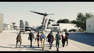 The Suicide Squad Clip Español Latino (Harley Quinn Se Une A La Misión)