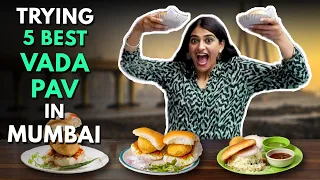 Trying 5 BEST VADA PAV in Mumbai | The Urban Guide