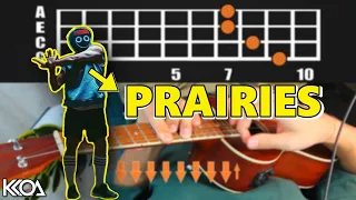 BoyWithUke - Prairies EASY Ukulele Tutorial [ Serotonin Dreams ]