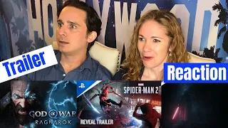 Playstation Showcase 2021 Reaction Spider-Man 2, SWKOTOR, God of War Ragnarok