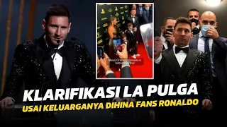 IRI BILANG BOSS‼️Lihat Reaksi Leo Messi Saat "DICACI MAKI" Fans Ronaldo Usai Jadi Juara Balon D'or