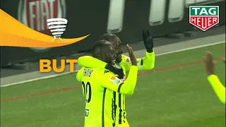 But Stéphane BAHOKEN (44') / Amiens SC - Angers SCO (3-2) (1/16 de finale)  (ASC-SCO)/ 2019-20