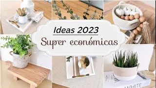 DIY | 3 Decoraciones ECONÓMICAS Y FÁCILES 🤎 para tu casa 2023 . Diy Home Decor Ideas .