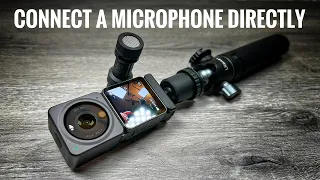 DJI Action 2 - Connect A Microphone Directly