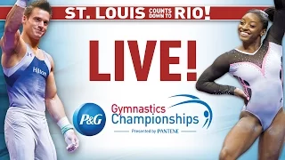 2016 P&G Gymnastics Championships - Sr. Women - Day 2 (International Feed)