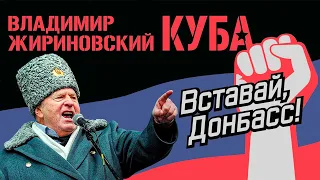 Владимир Жириновский - Вставай, Донбасс! | AI cover