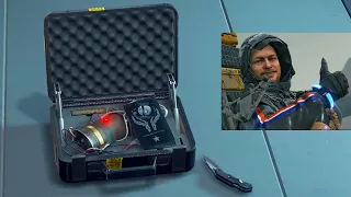 Death Stranding Diffuse Nuclear Bomb for Fragile - How to enter South Knot City