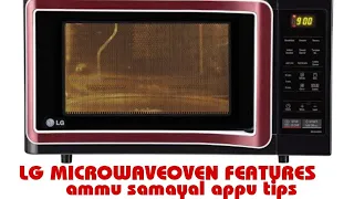 Microwaveoven Features & Uses