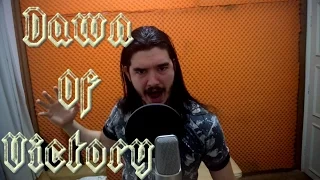 "Dawn Of Victory" - RHAPSODY OF FIRE cover