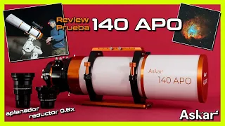 👉Askar 140 APO | Review and Test | 🔭📸