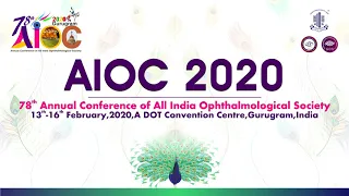 AIOC2020 - IC498  - Post Operative Endophthalmitis...Measures To Regain Confidence