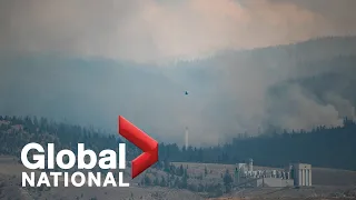 Global National: July 21, 2021 | Scientists warn Canada's wildfire seasons will likely get worse